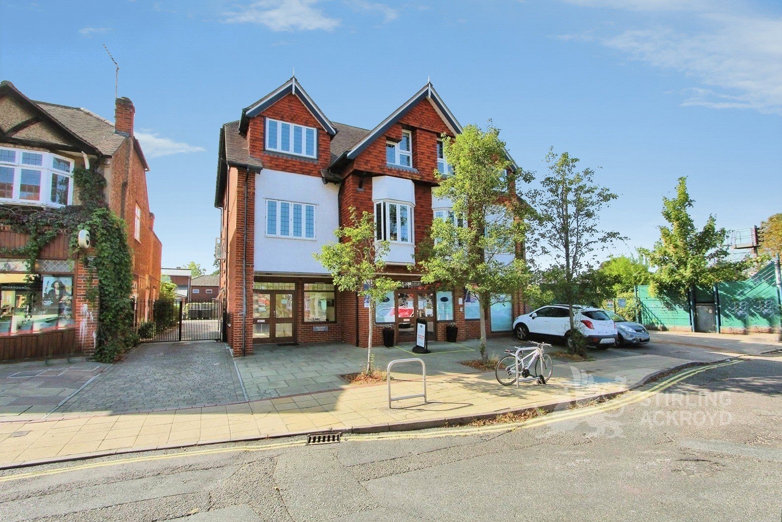 Flat Station Approach in Woking
