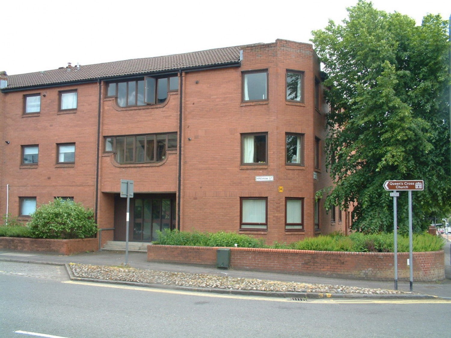 Flat Maryhill Road in Glasgow