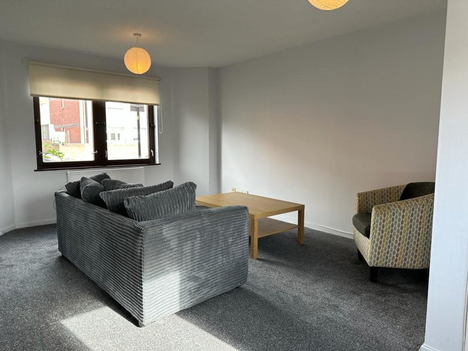 Flat Maryhill Road in Glasgow