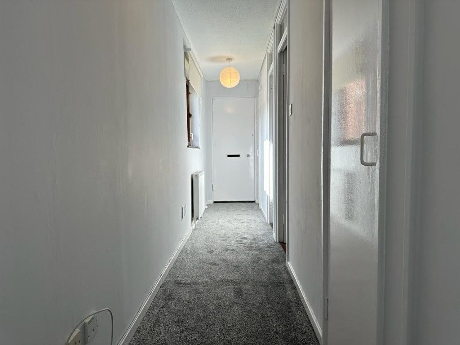 Flat Maryhill Road in Glasgow