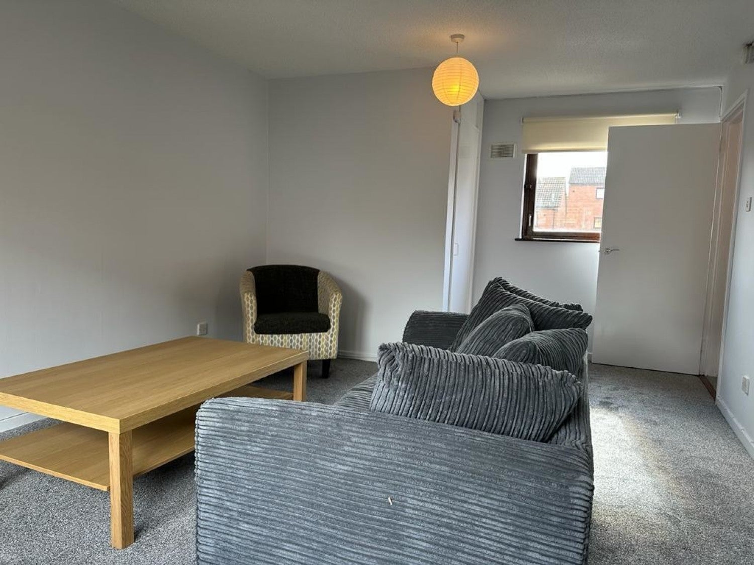 Flat Maryhill Road in Glasgow