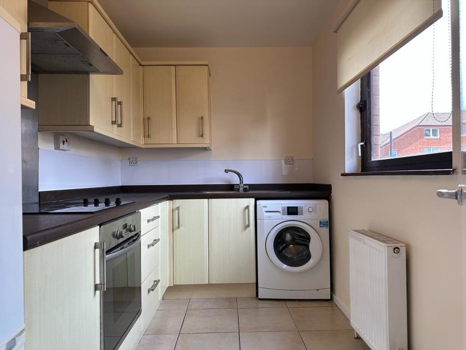 Flat Maryhill Road in Glasgow