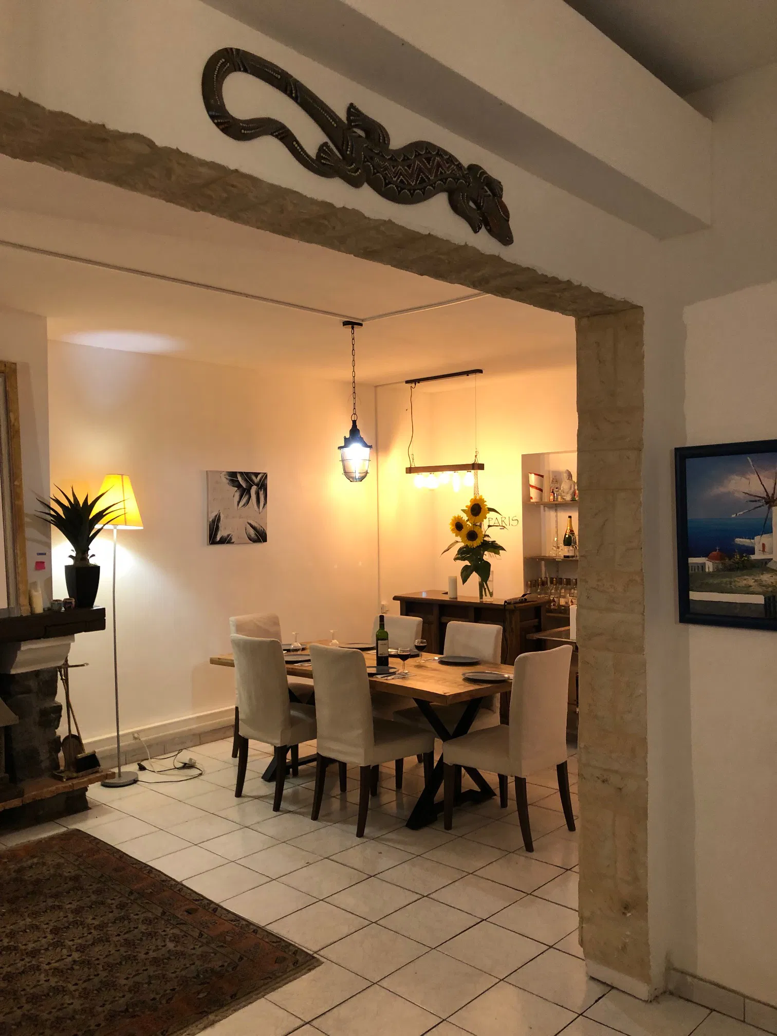 Room Cour Malice in Croix