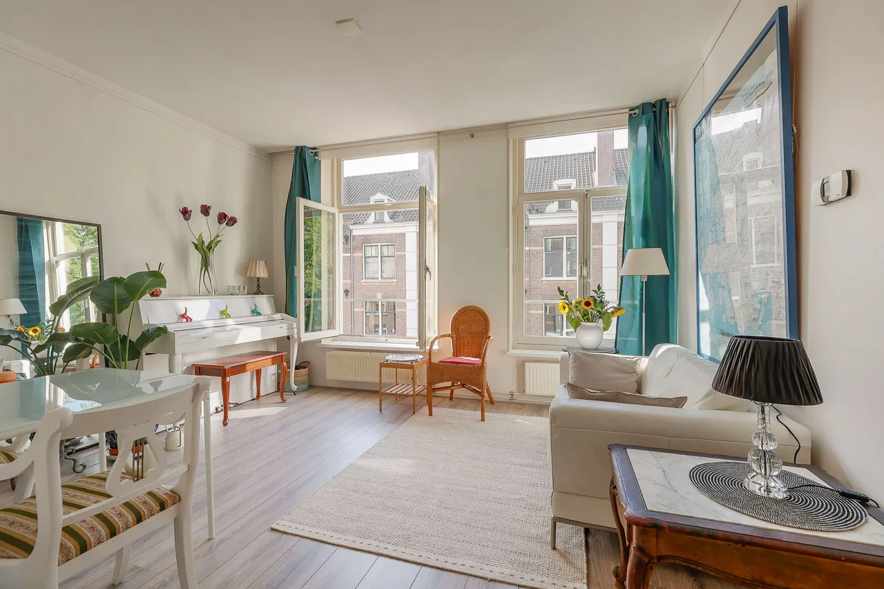 Appartement Tweede Jacob van Campenstraat in Amsterdam