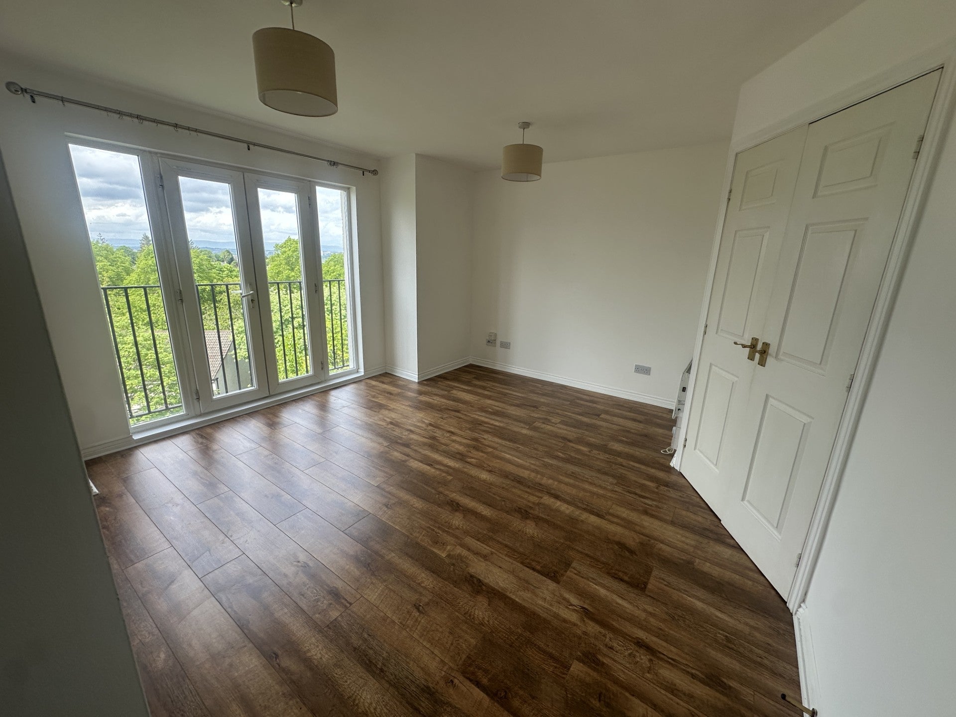 Flat East Greenlees Gardens in Cambuslang