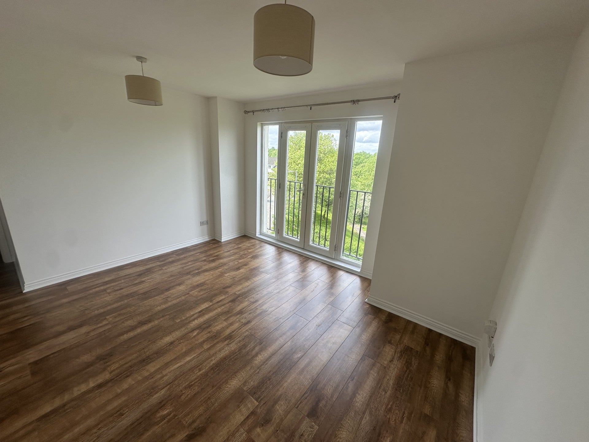 Flat East Greenlees Gardens in Cambuslang