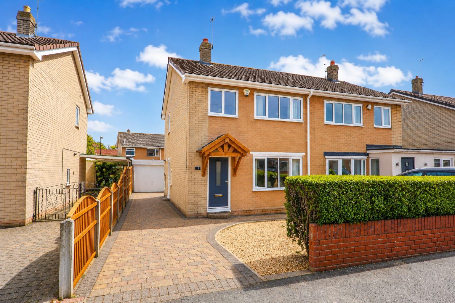 House Ivatt Close in Doncaster