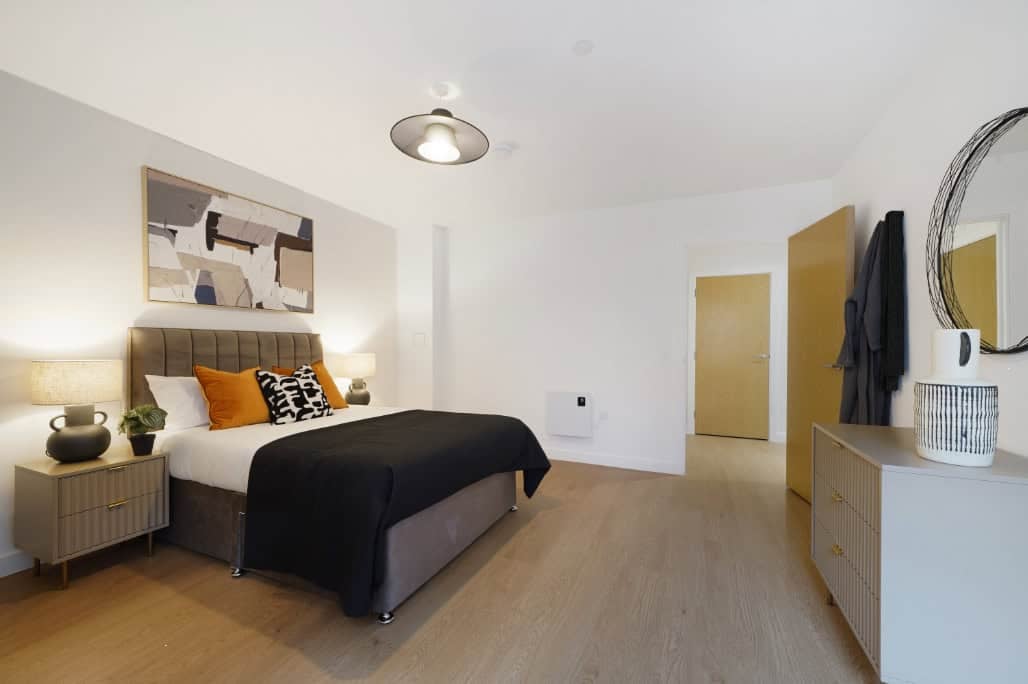 Flat Hurst Street in Birmingham