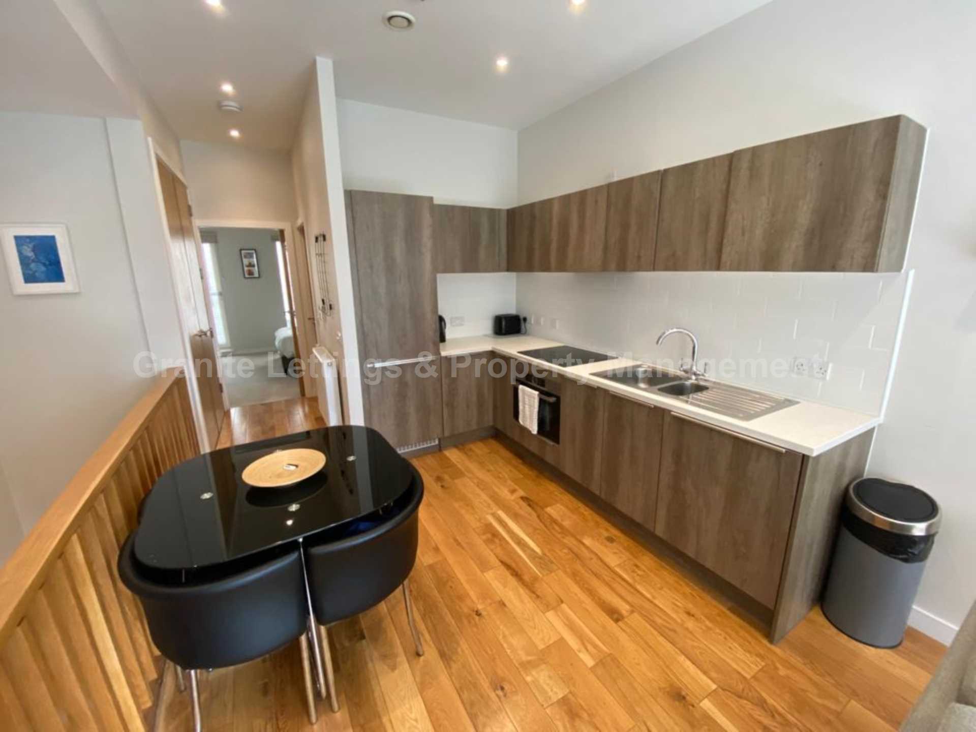 Flat Spindle Mews in Manchester
