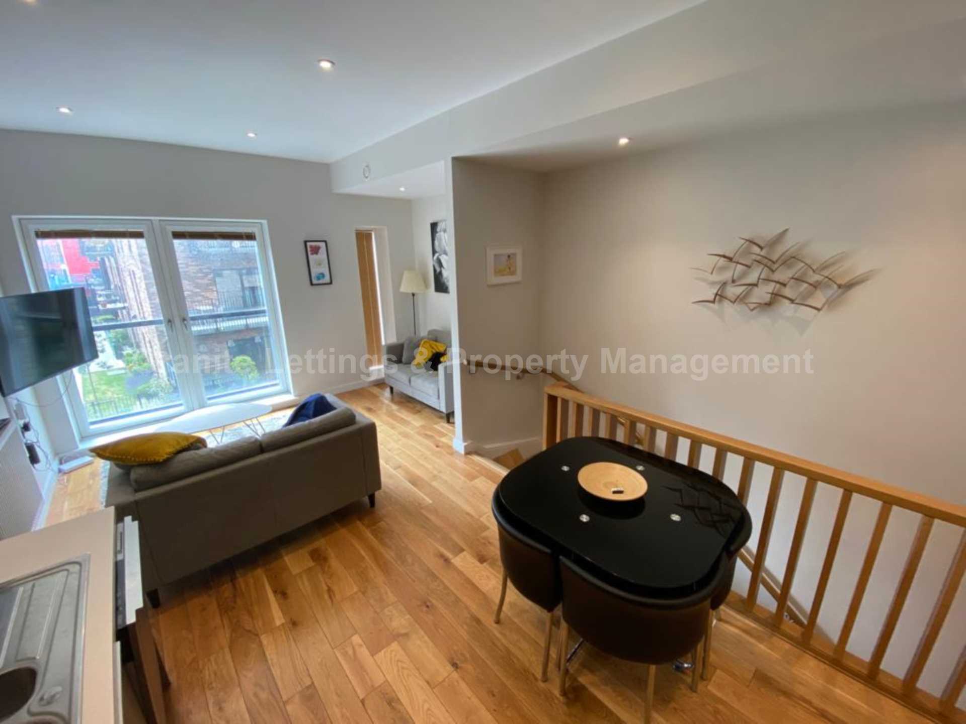Flat Spindle Mews in Manchester