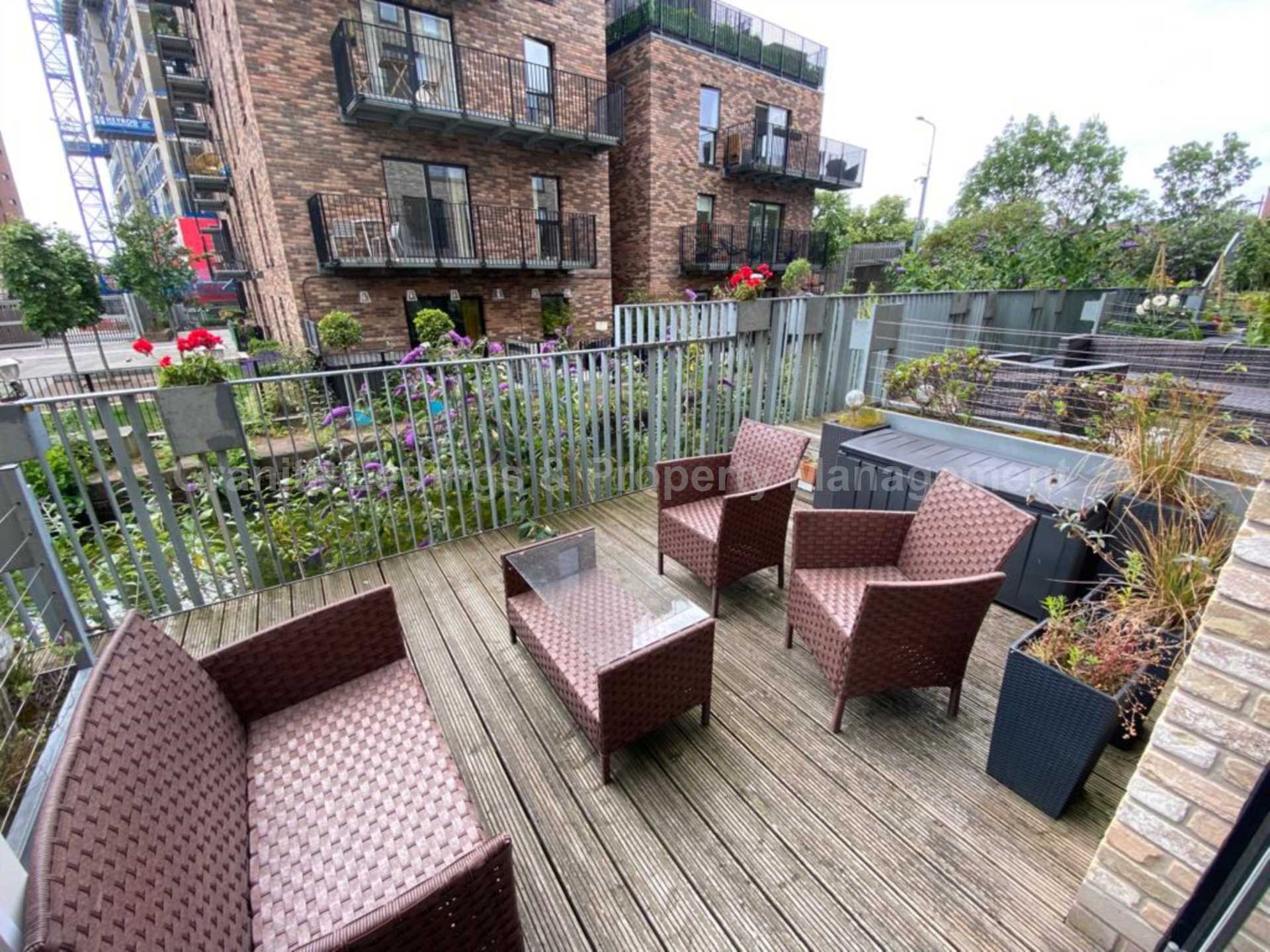 Flat Spindle Mews in Manchester
