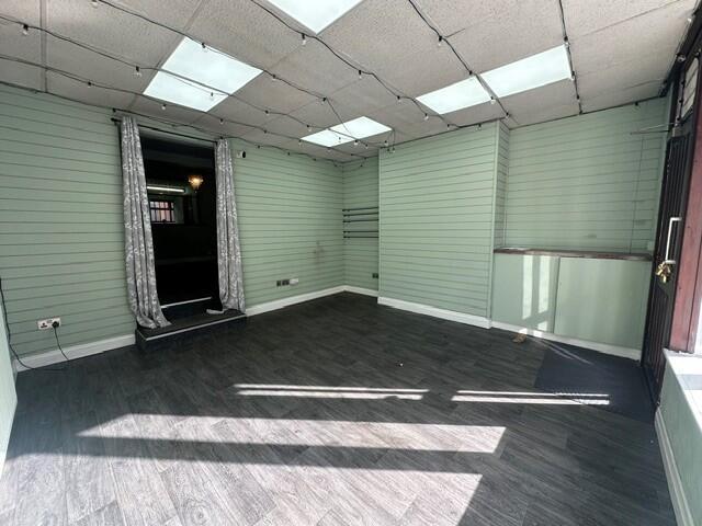 Flat High Street in Oldham