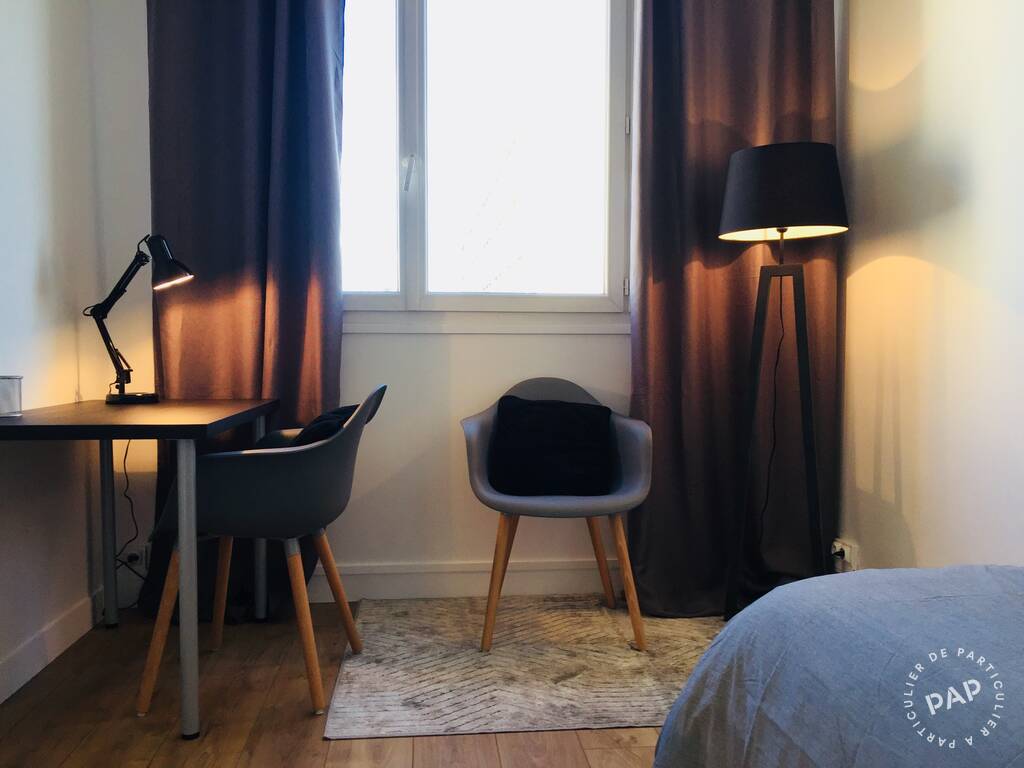 Chambre Rue du Landy à Saint-Denis
