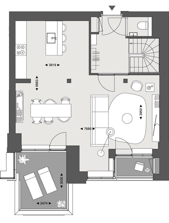 Appartement Van Stolkweg in Den Haag