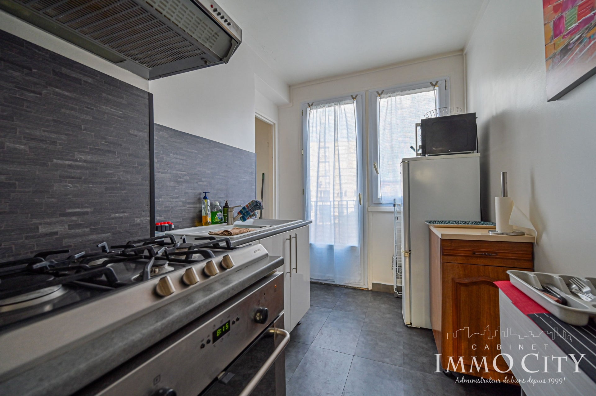Appartement Boulevard Henri Barbusse à Montreuil