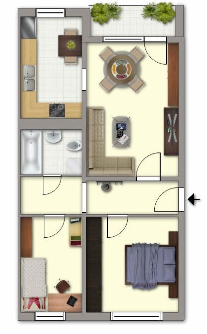 Wohnung Otto-von-Guericke-Straße in Schwerin