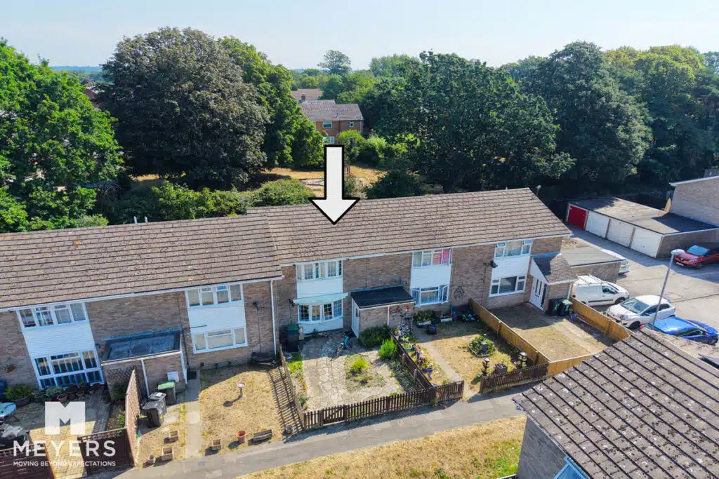 House Farwell Close in Burton