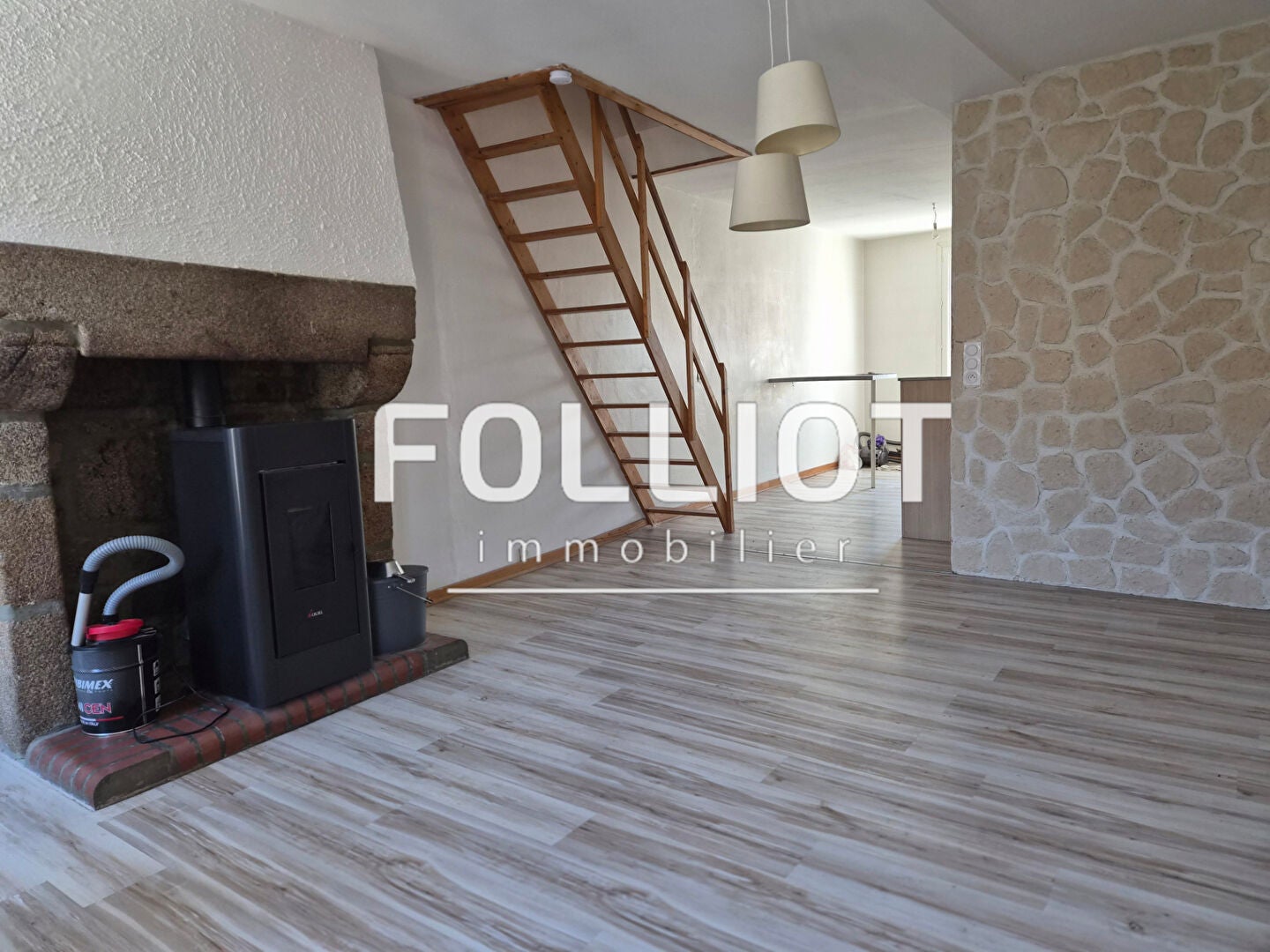 Flat Rue du Duc Rollon in Vire Normandie