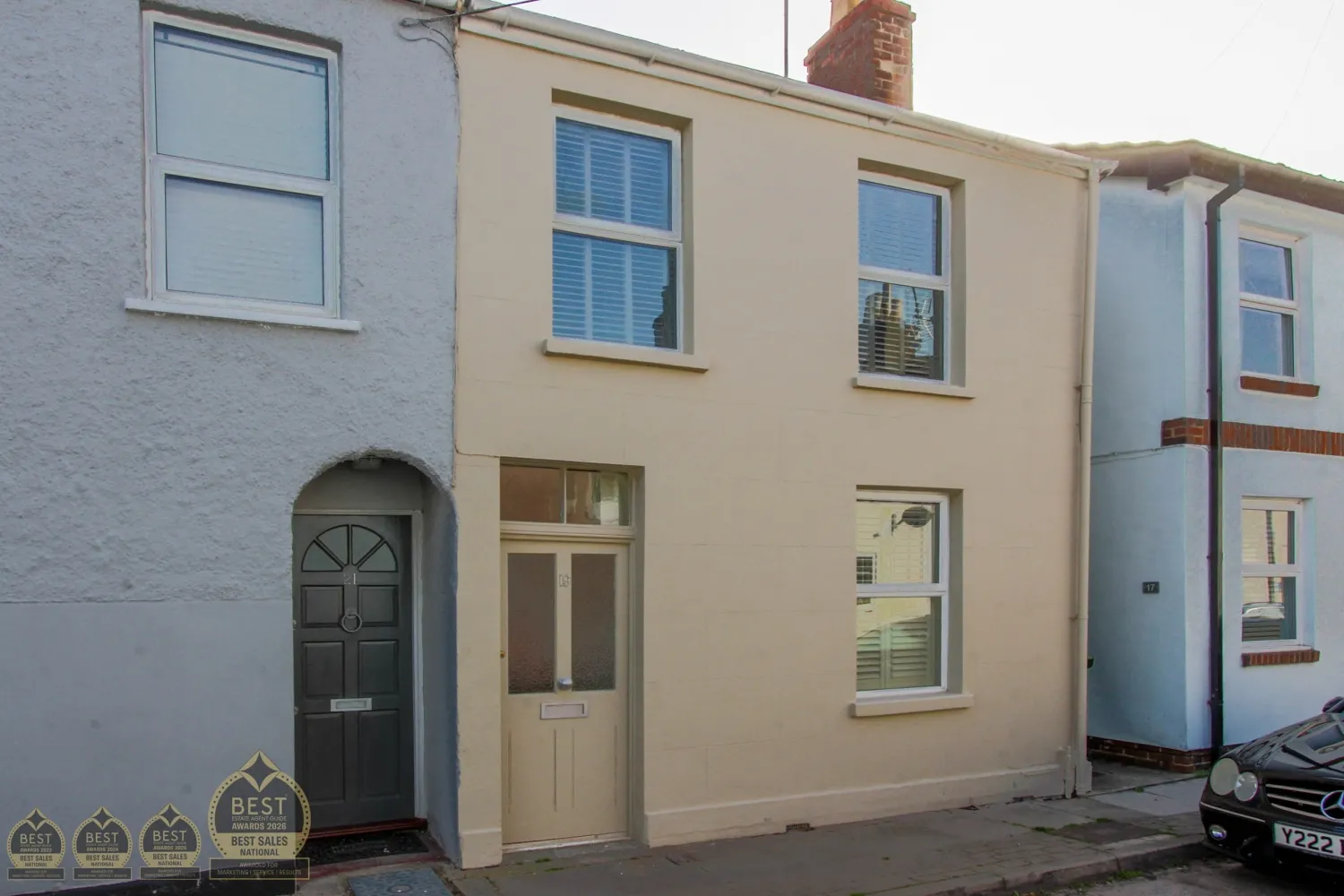 House York Street in Cheltenham