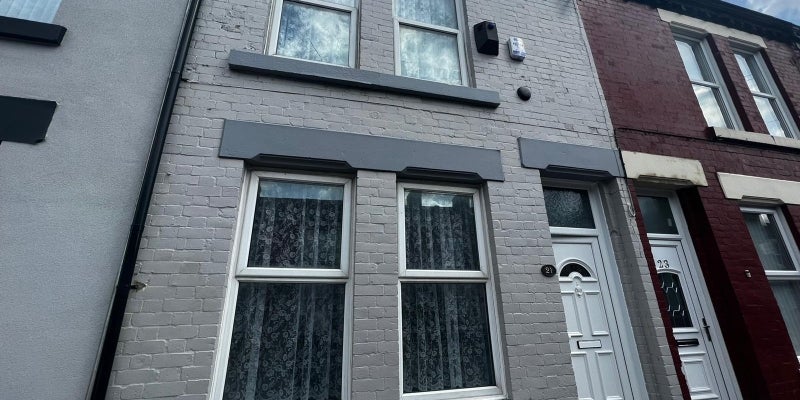 House Winchester Road in Liverpool