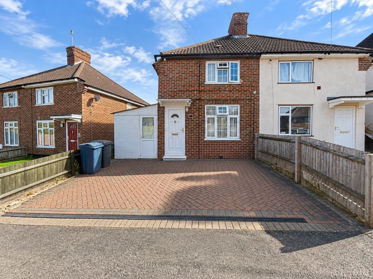 House Spearing Road in High Wycombe