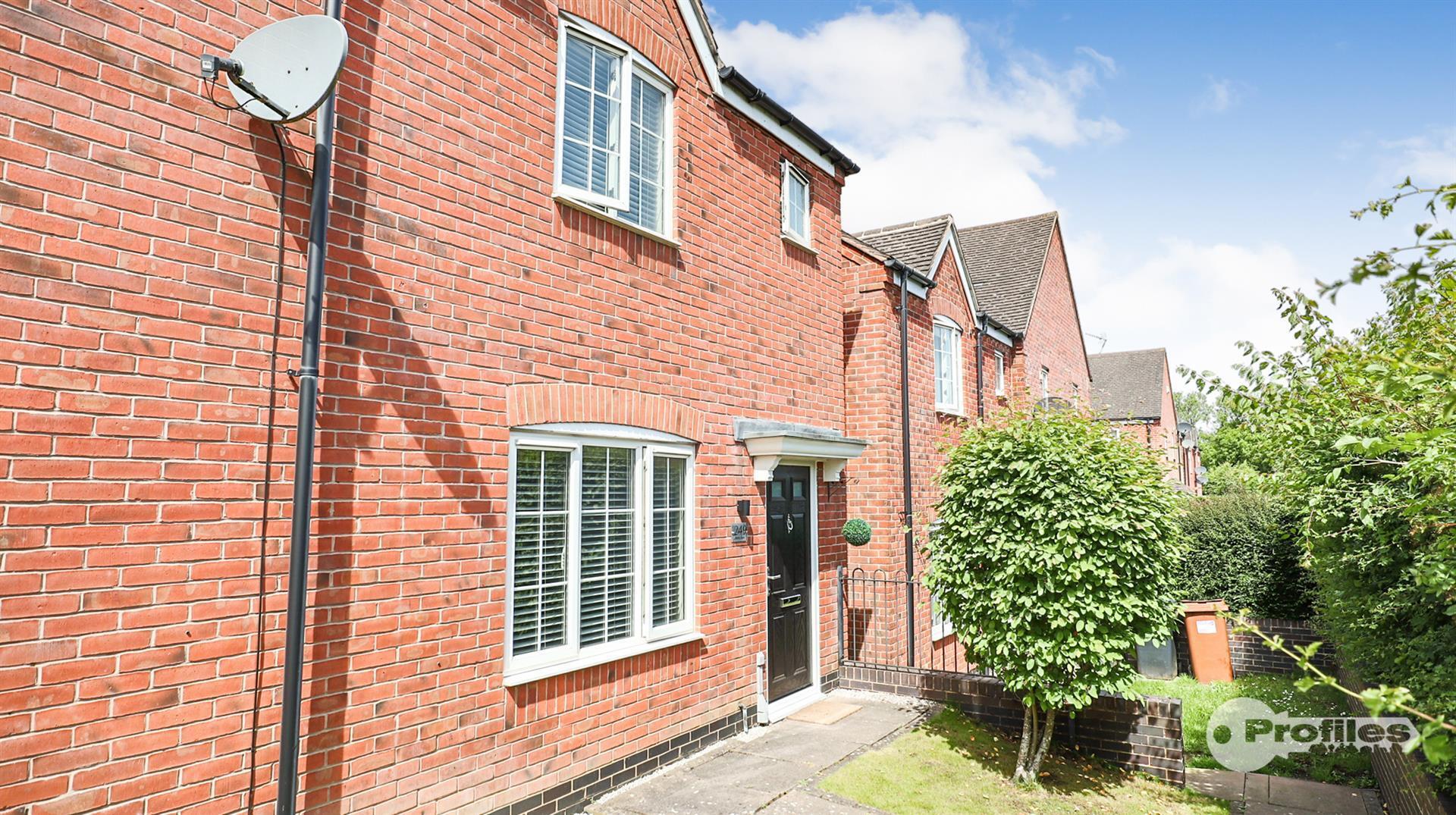 House Shoesmith Close in Hinckley and Bosworth