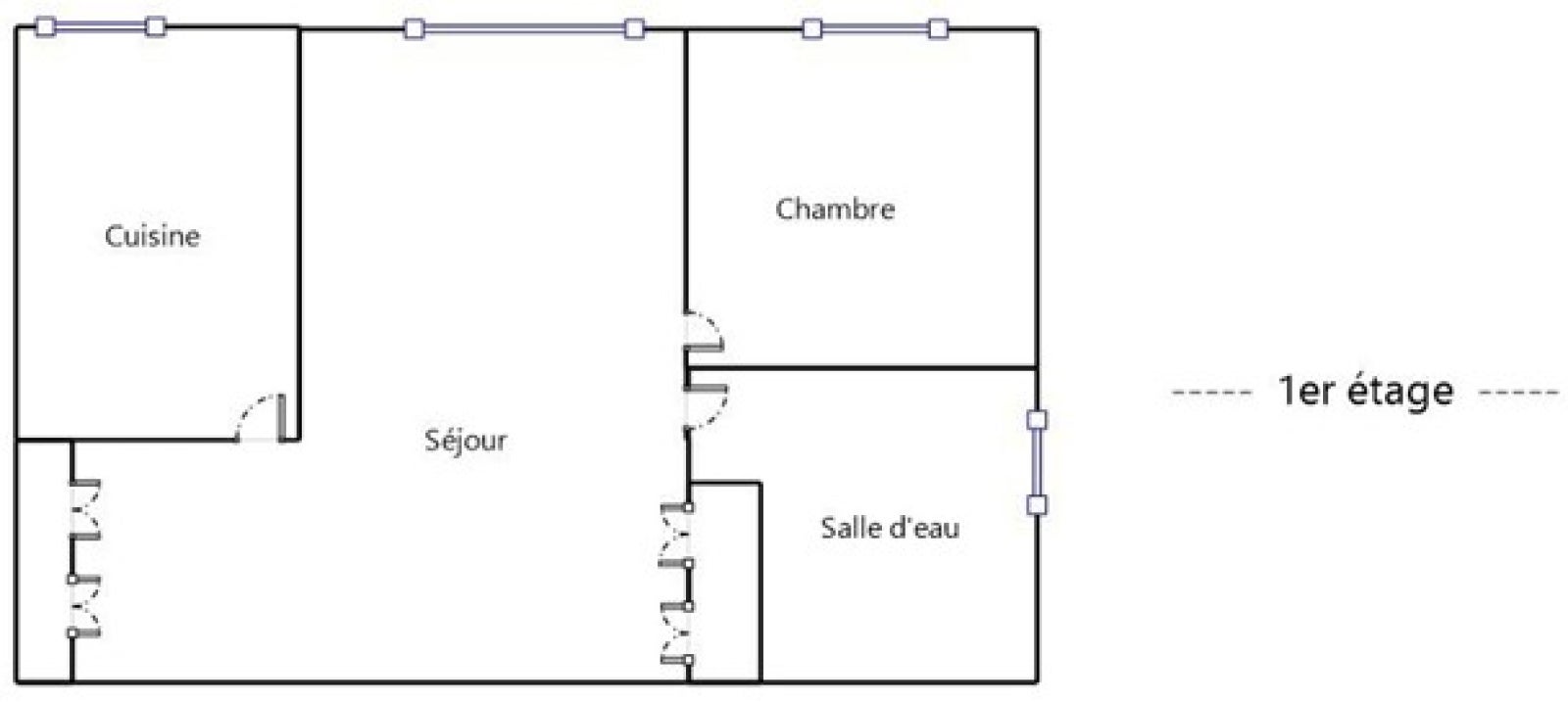 Flat Avenue Gabriel Péri in Sainte-Geneviève-des-Bois