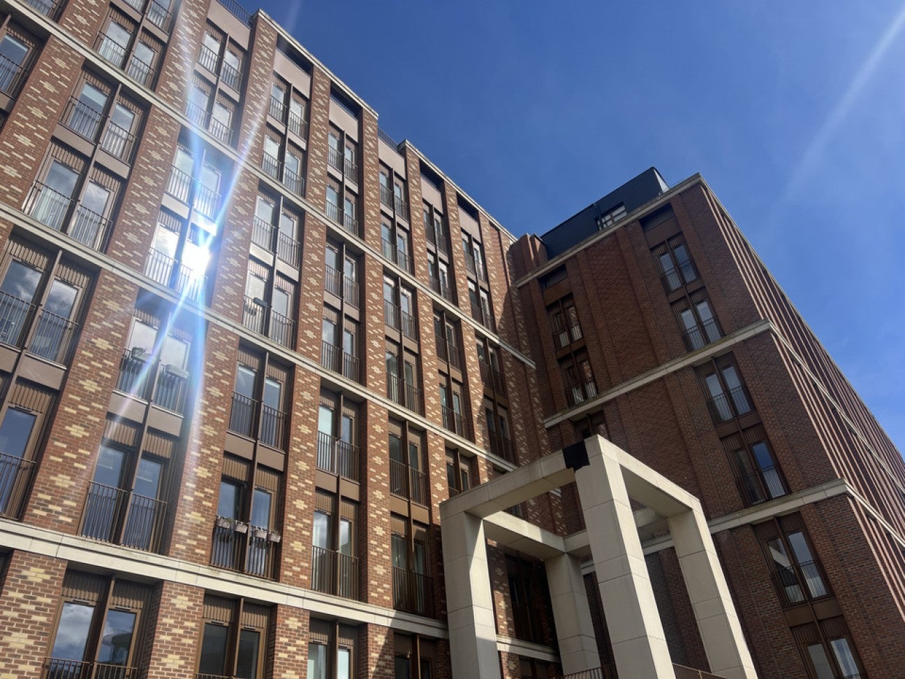 Flat Grosvenor Road in St Albans