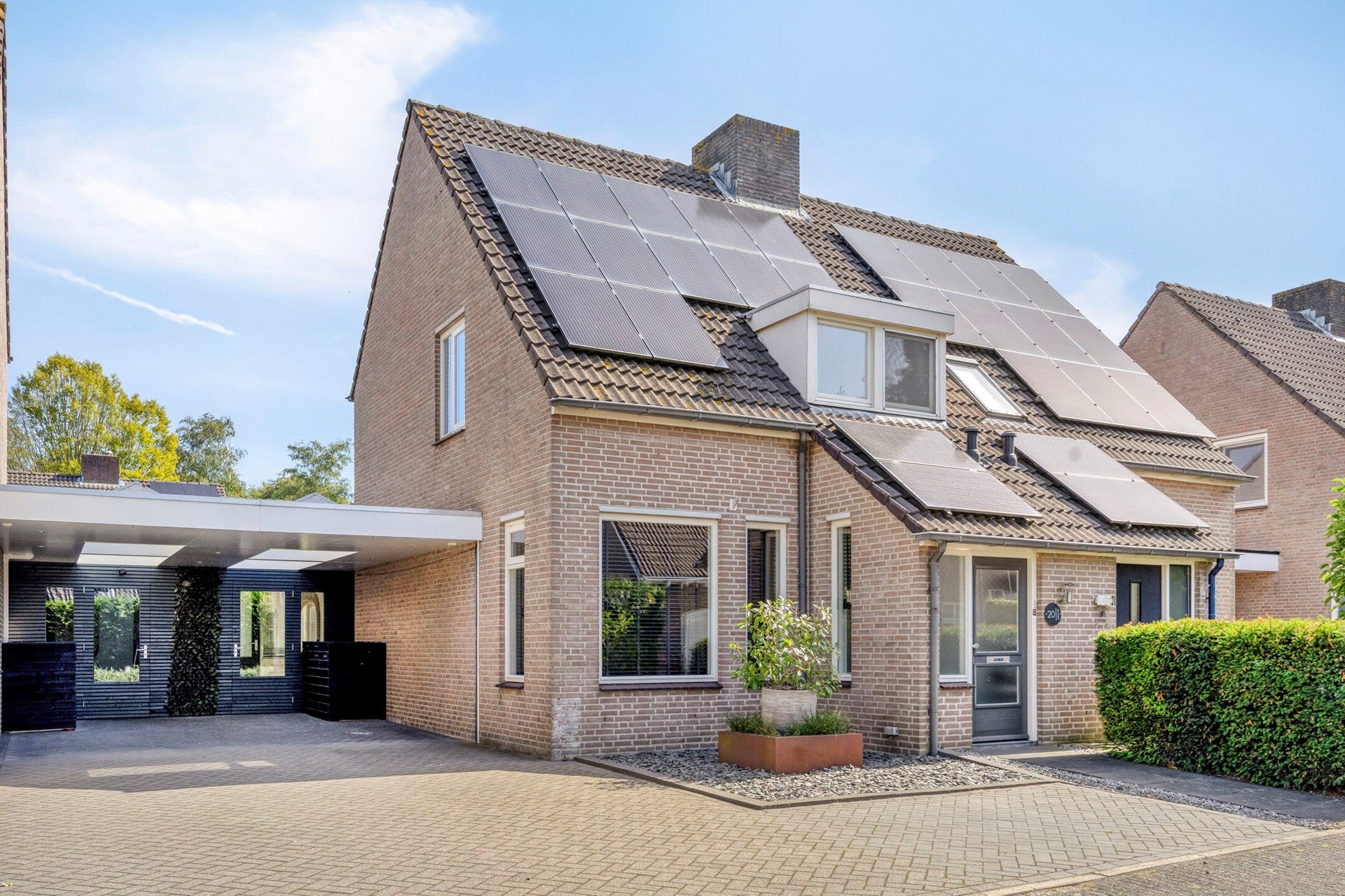 Huis Platanenstraat 20 in Vinkel