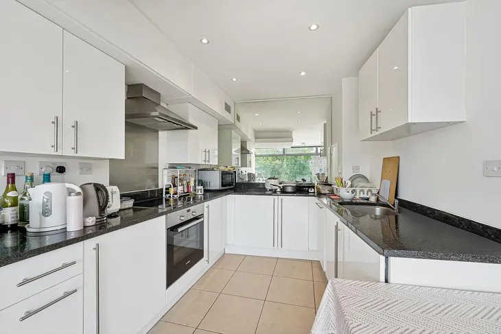 Flat Albert Embankment in Greater London