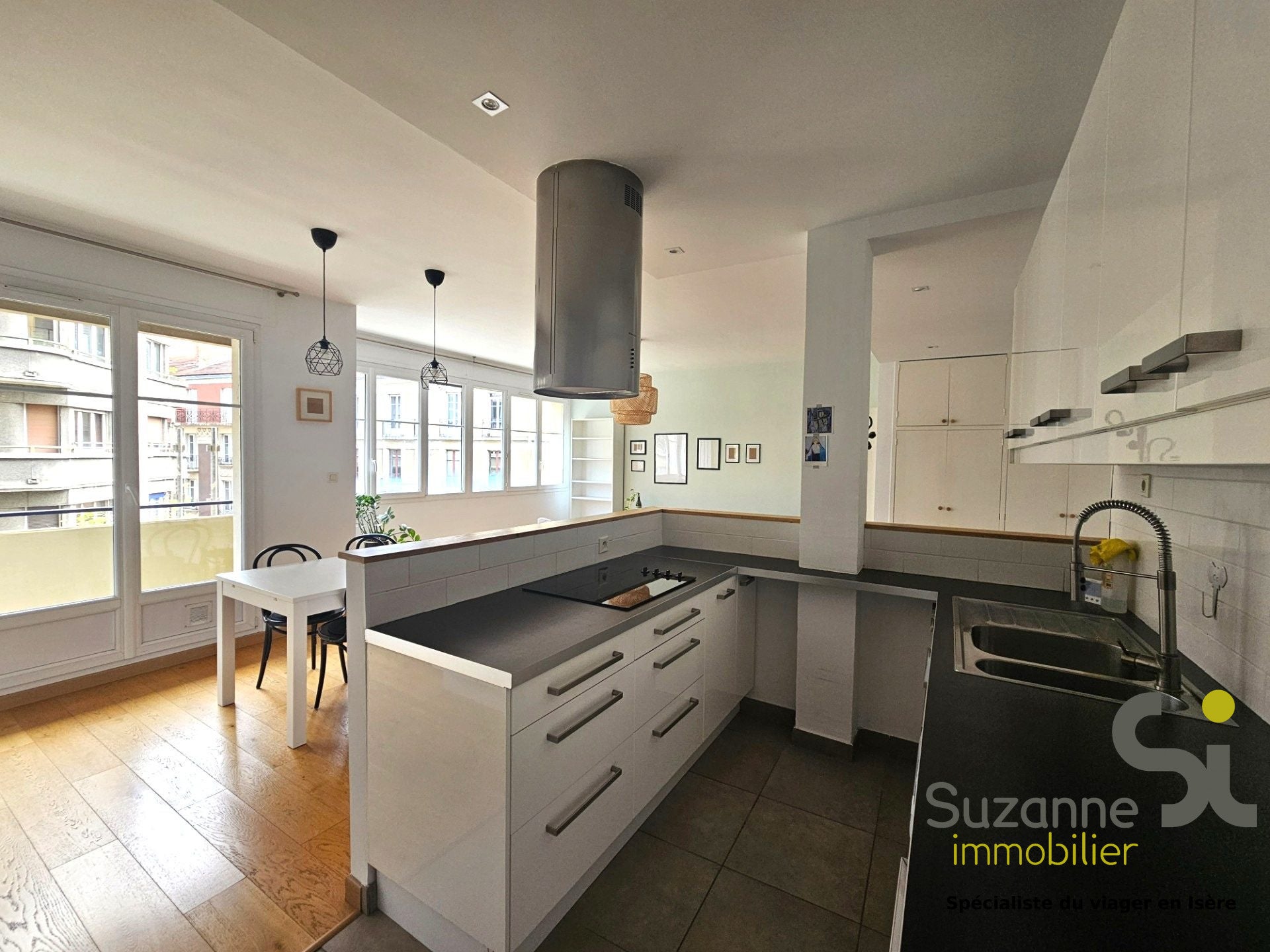 Flat Rue Thiers in Grenoble