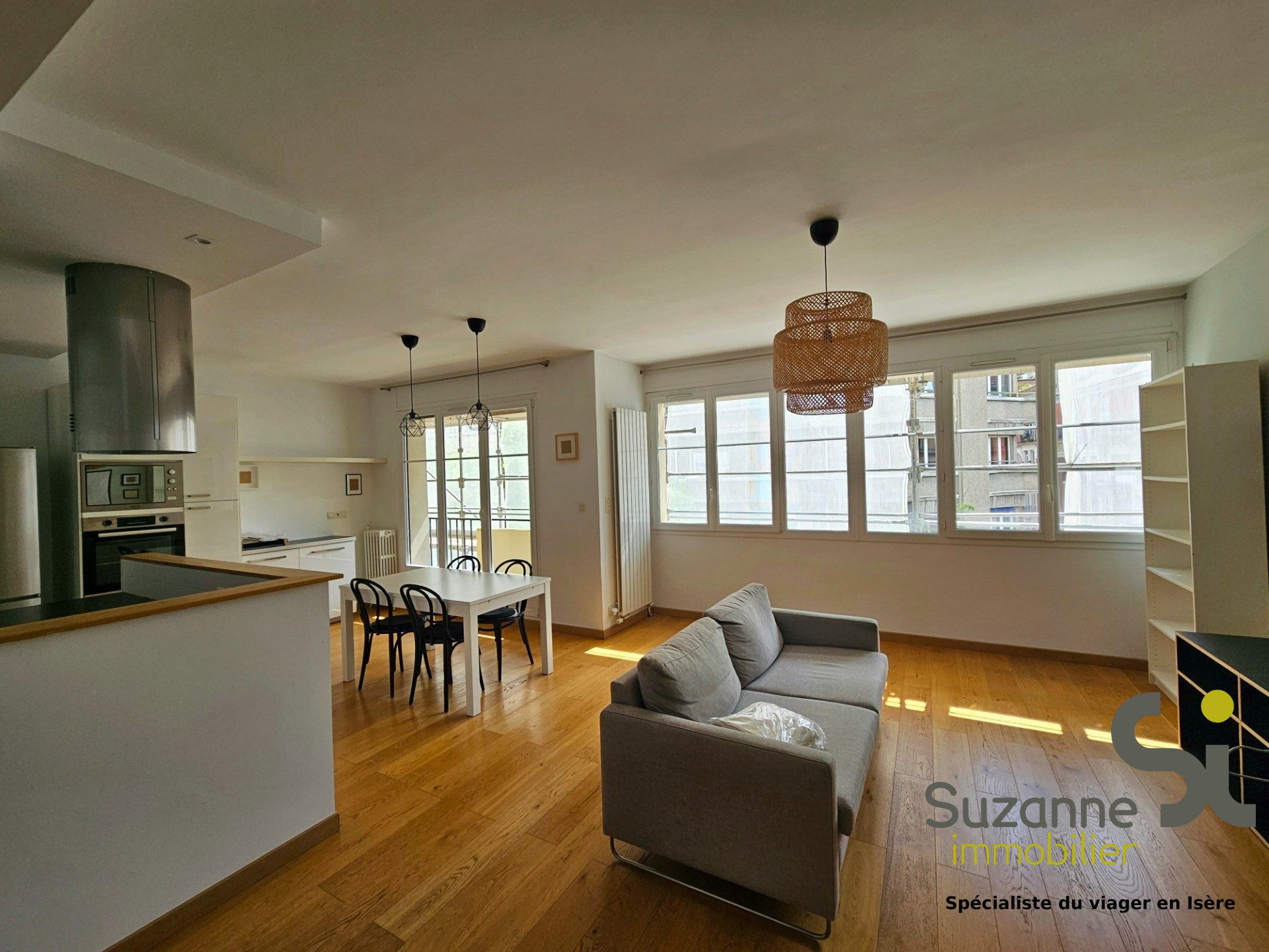 Flat Rue Thiers in Grenoble