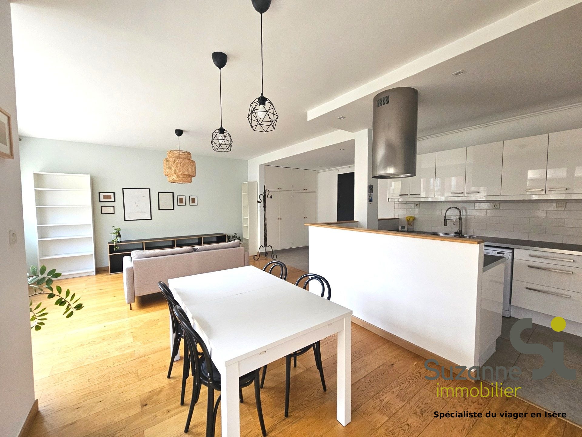 Flat Rue Thiers in Grenoble