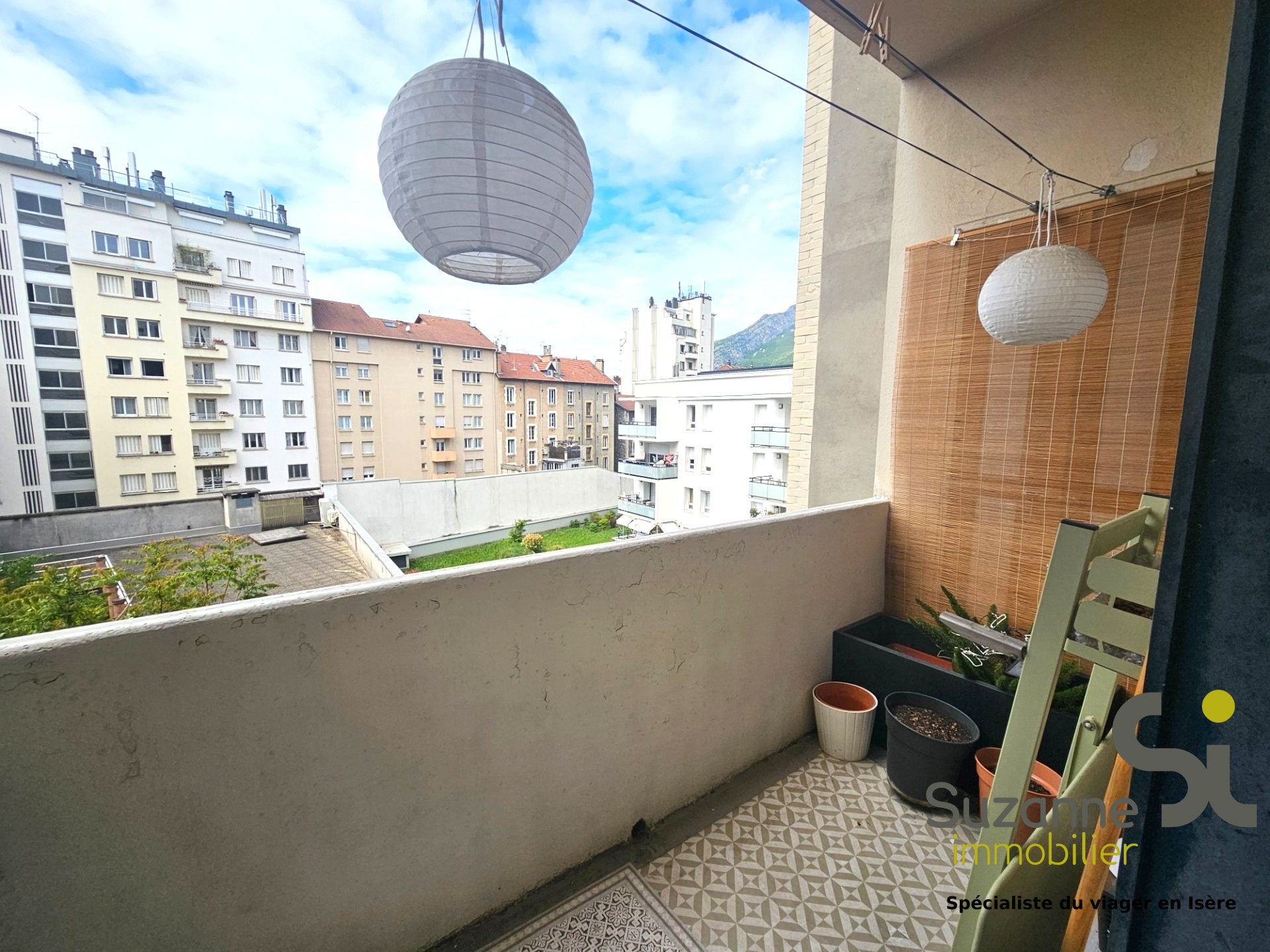 Appartement Rue Thiers à Grenoble