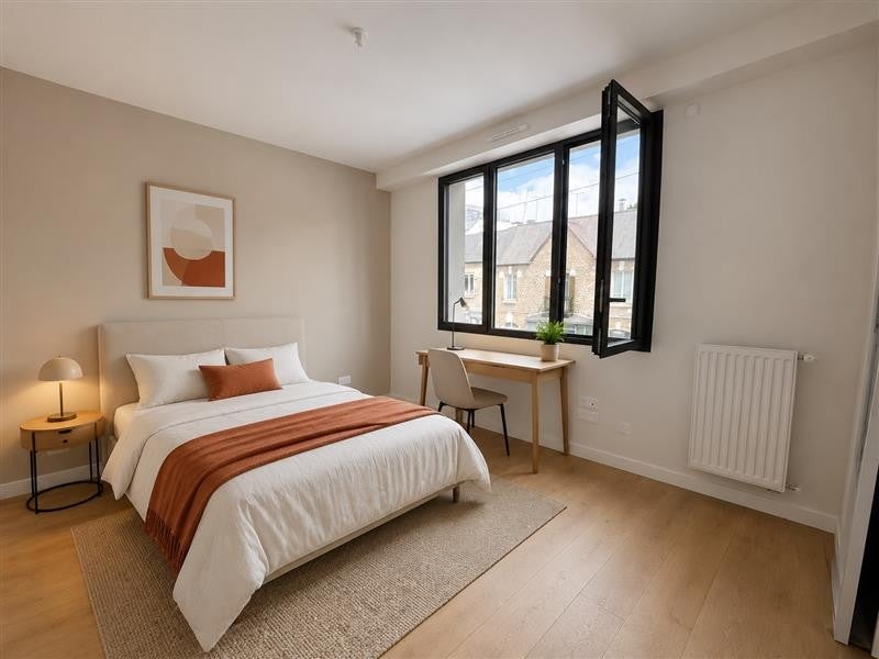 Room Rue de Saint-Malo in Rennes
