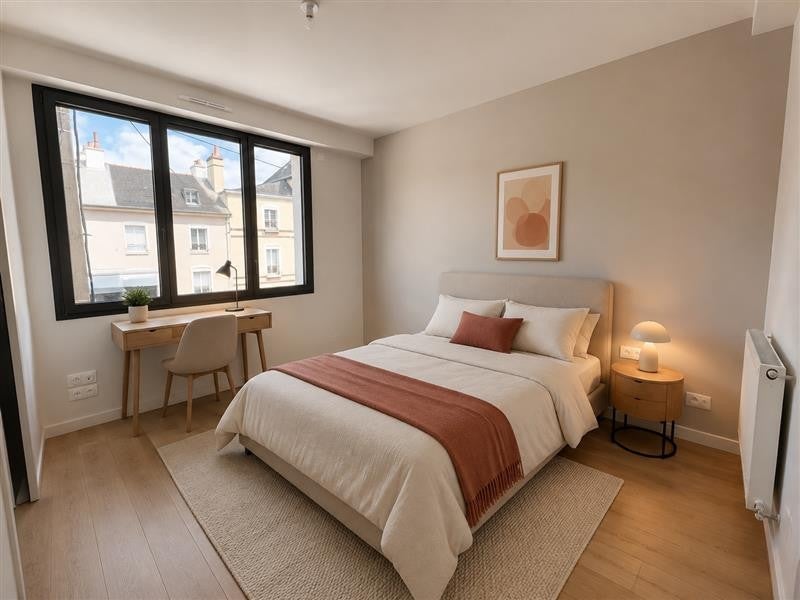 Room Rue de Saint-Malo in Rennes