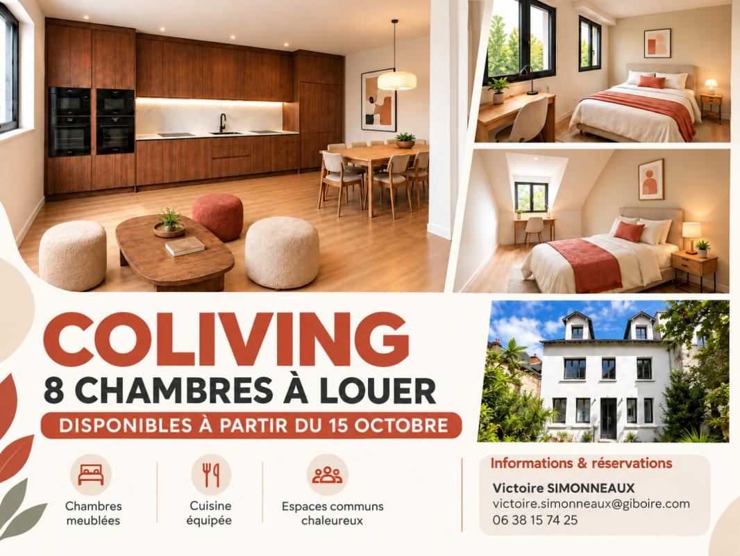 Chambre Rue de Saint-Malo à Rennes