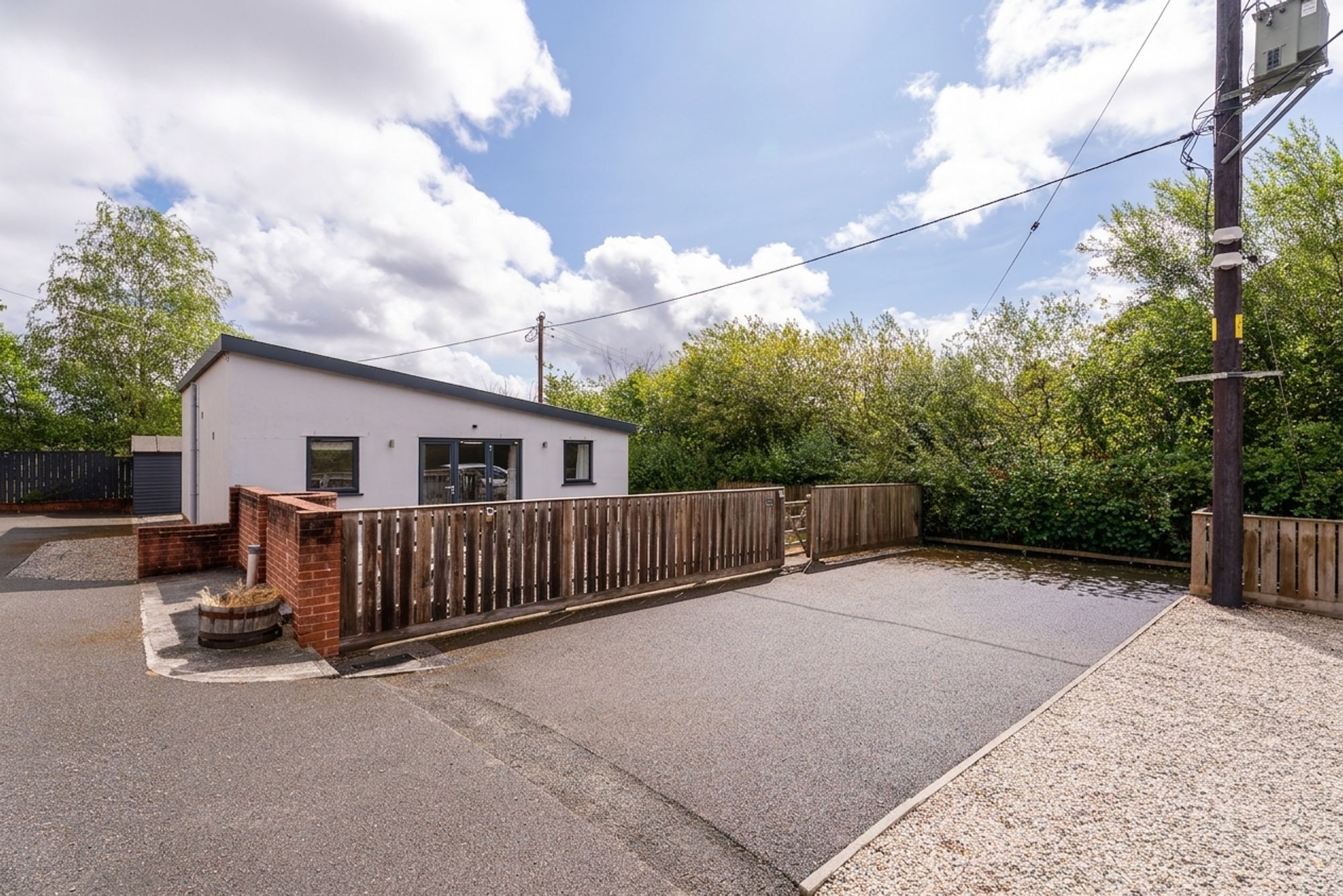 House Burston Lane in Mid Devon
