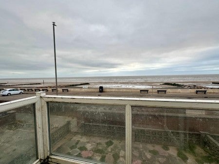 House Rossall Promenade in Borough of Wyre