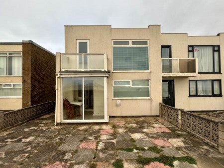 House Rossall Promenade in Borough of Wyre
