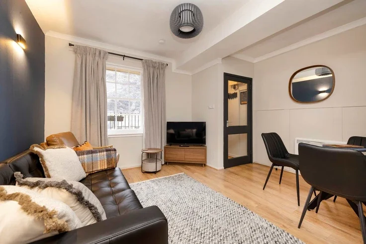 Flat West Port in City of Edinburgh