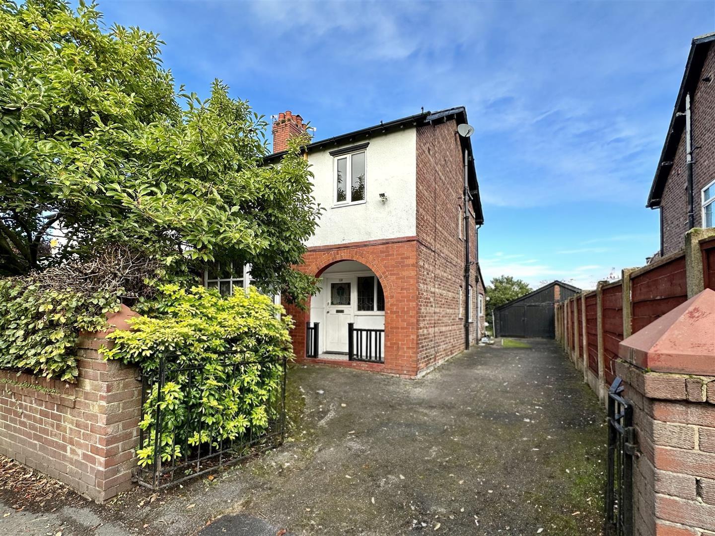 House Marsland Road in Trafford