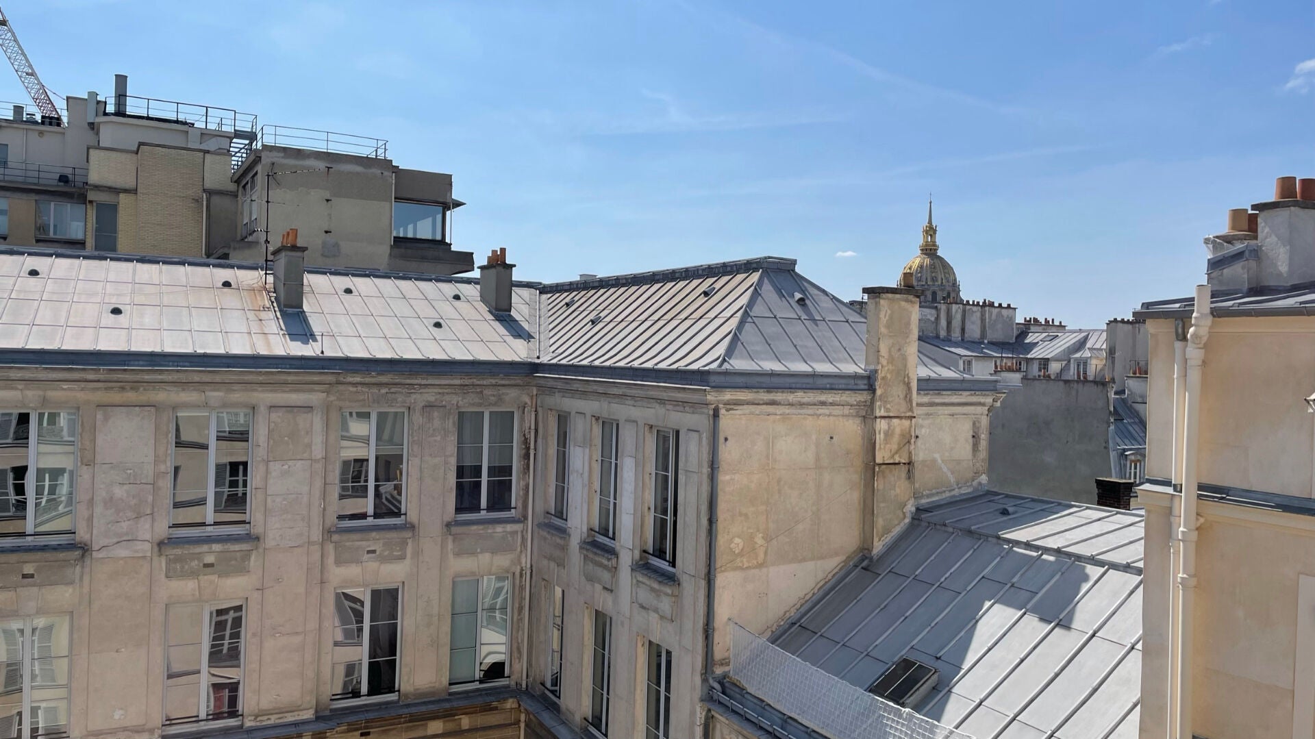 Flat Cité Martignac in Paris
