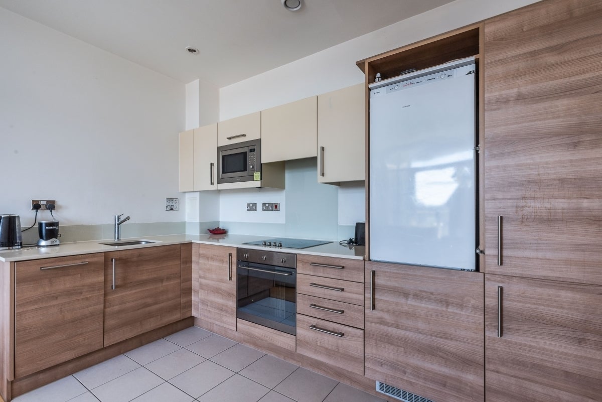 Flat Belmore Street in Greater London