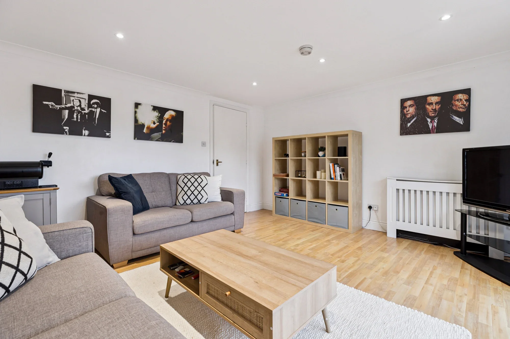 Flat St Andrew's Square in Glasgow