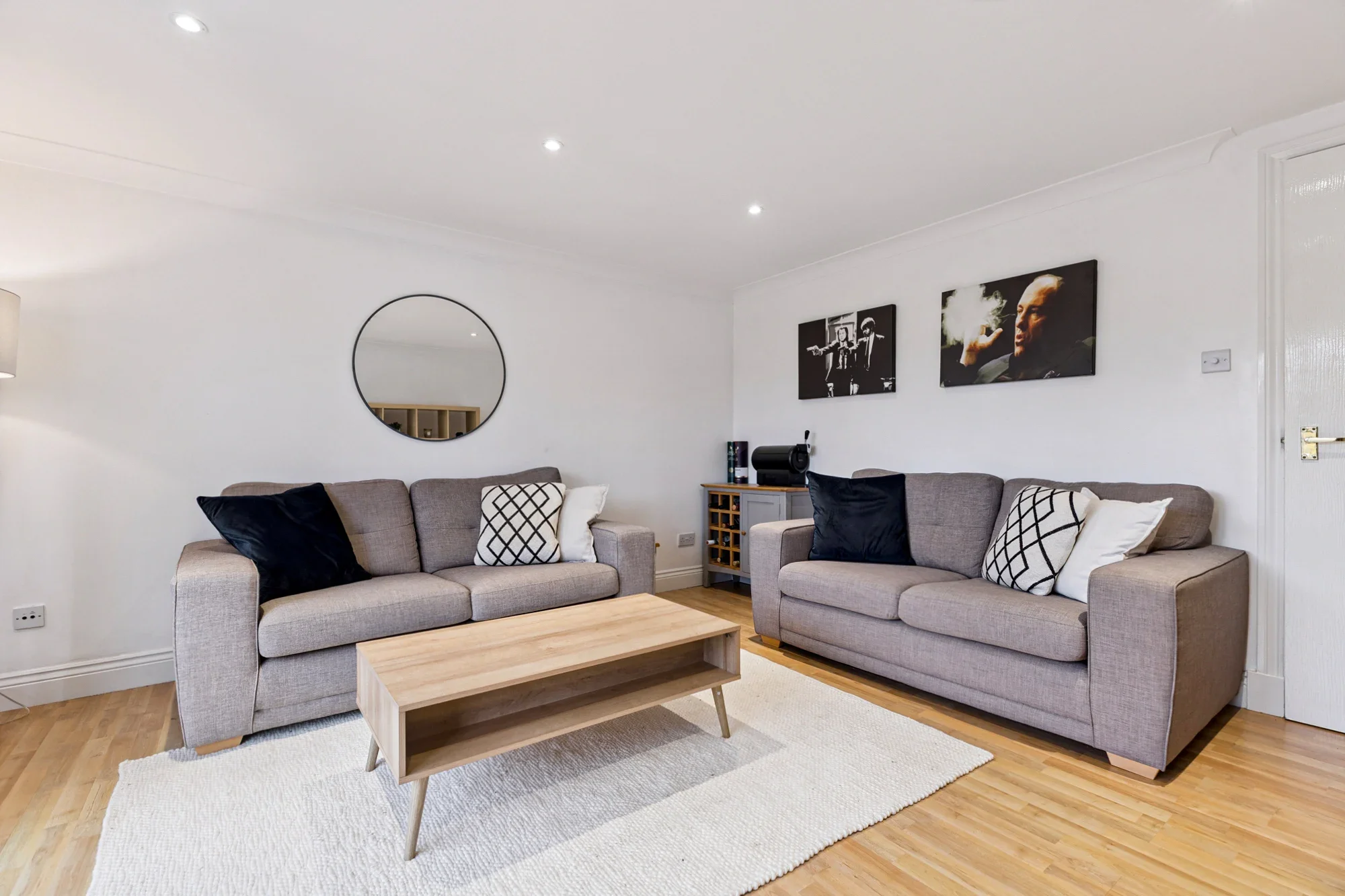Flat St Andrew's Square in Glasgow