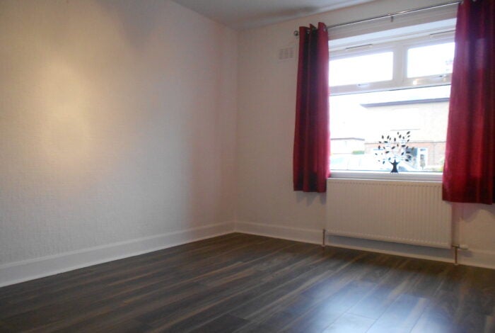 Flat Beckton Road in Lockerbie