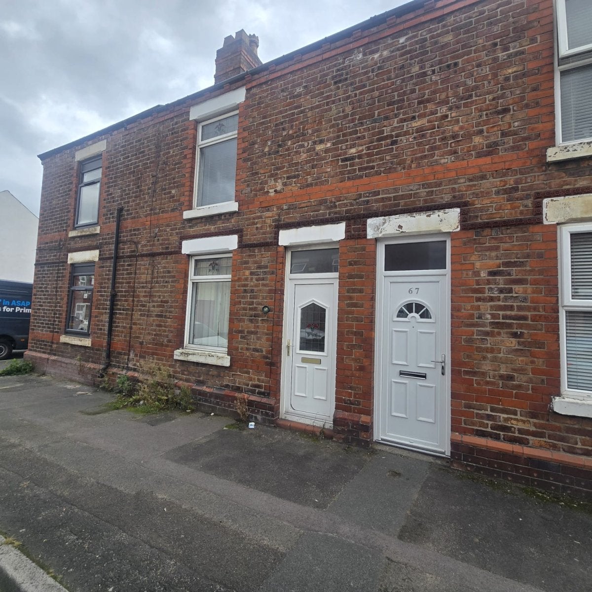 Flat Hume Street in Warrington