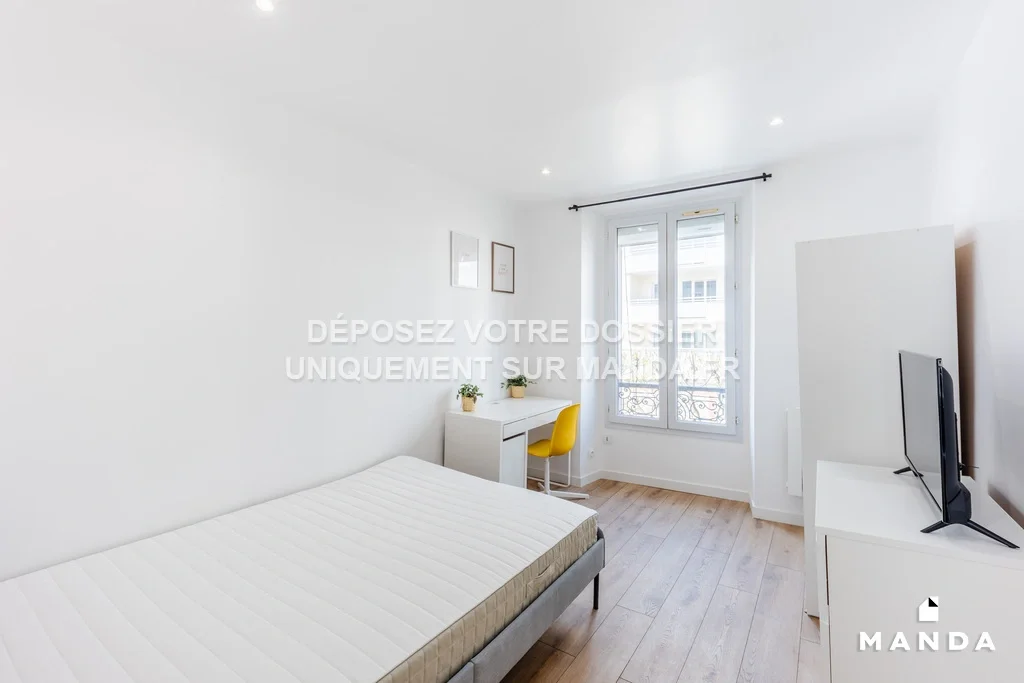 Flat Rue Lénine in Ivry-sur-Seine