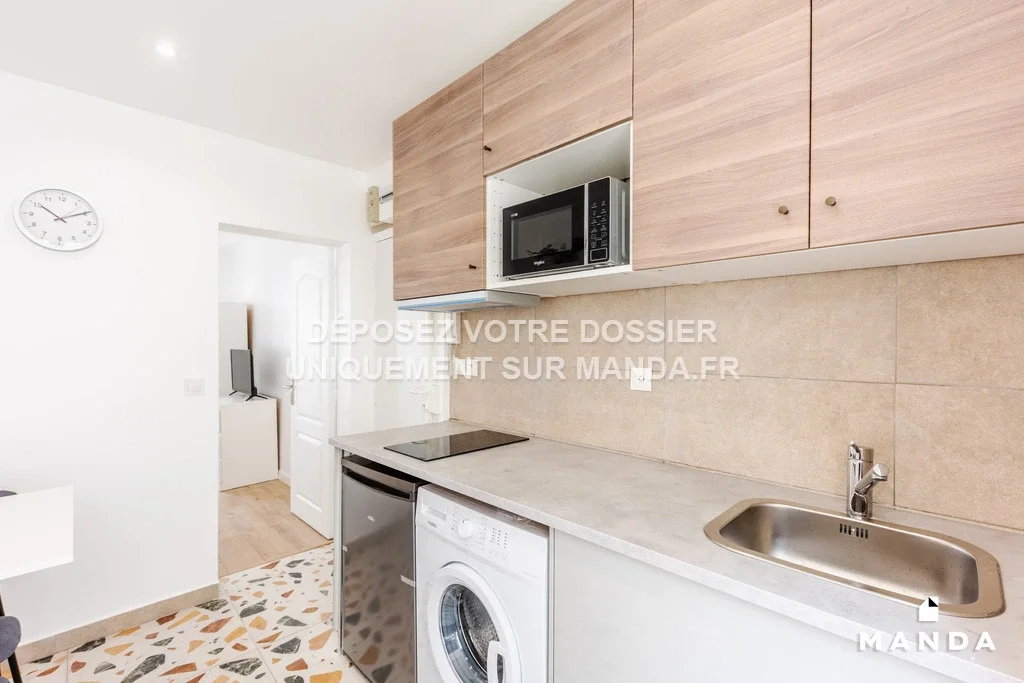 Flat Rue Lénine in Ivry-sur-Seine